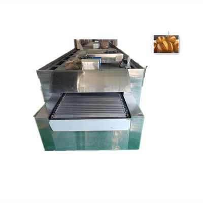 높은 생산성 쿠키 및 쿠키 제조 기계 라인 터널 오븐 생산