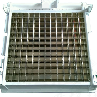얼음 증발기 큐브 곰팡이 60kg 24hr 높은 생산성 얼음 크기 29mm*29mm*22mm