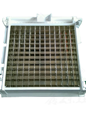 얼음 증발기 큐브 곰팡이 60kg 24hr 높은 생산성 얼음 크기 29mm*29mm*22mm