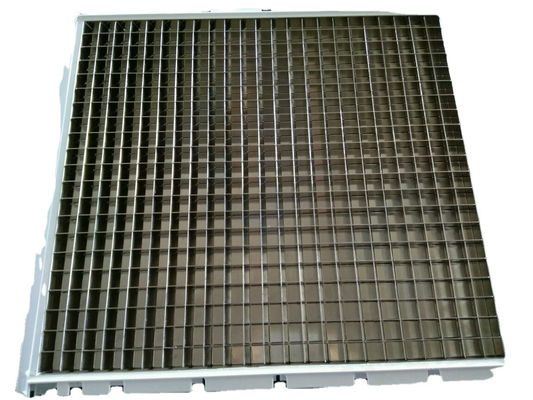 얼음 증발기 큐브 곰팡이 60kg 24hr 높은 생산성 얼음 크기 29mm*29mm*22mm