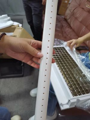 산업용 아이스 큐브 메이커와 후 서비스 및 다양한 종류의 아이스 증발기