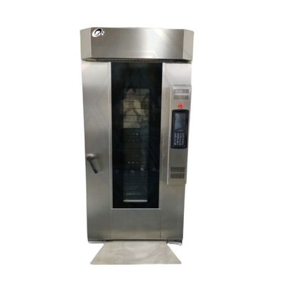 10 대 로터리 오븐 스테인레스 스틸 내부 에너지 소스