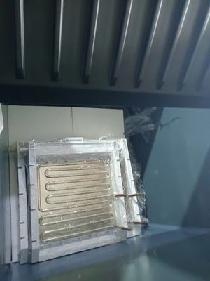 산업용 아이스 큐브 메이커와 후 서비스 및 다양한 종류의 아이스 증발기