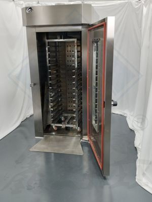 10 대 로터리 오븐 스테인레스 스틸 내부 에너지 소스