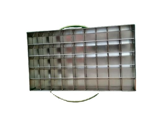 9*12 산업용 자동 얼음 큐브 제조 기계 증발기 1-와 얼음 증발기