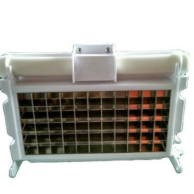 9*12 산업용 자동 얼음 큐브 제조 기계 증발기 1-와 얼음 증발기