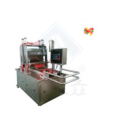 500kg 펙틴 곰 사탕 저장 기계 대량 콤비 사탕 생산