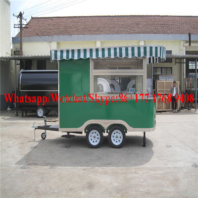 1.5kW Wing Van Truck Wind Deflectors로 다른 롤리 트레일러를 업그레이드하십시오.