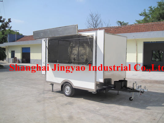 1.5kW Wing Van Truck Wind Deflectors로 다른 롤리 트레일러를 업그레이드하십시오.