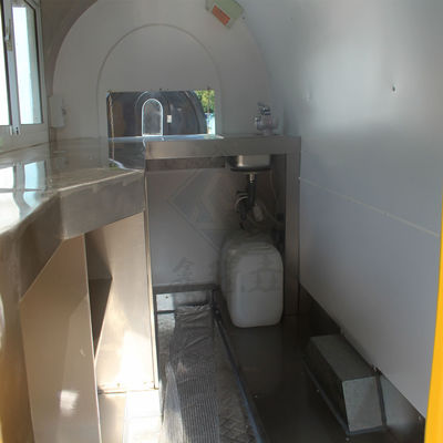 300CM 이동형 둥근 모델 식품 카트 칸피 듀얼 엑셀 원자재 우유 1000 KG