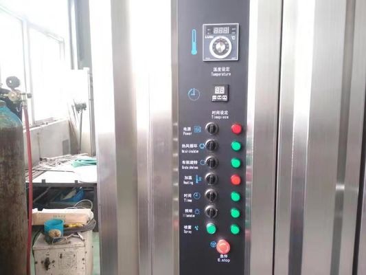 전기 컨벡션 오븐 32 트레이 전문 베이커리 산업 빵 베이킹 오븐 2022