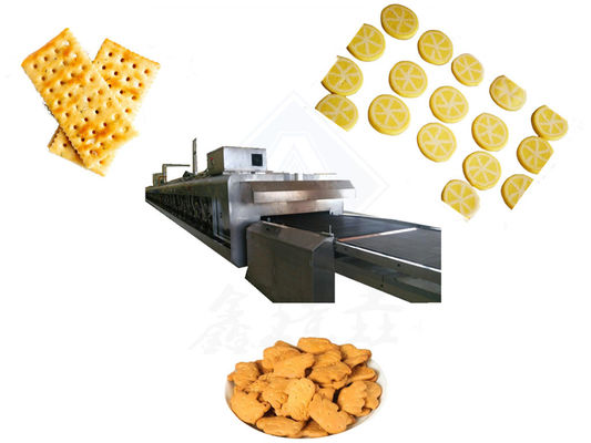 자동 작동 빵 만드는 기계를 위한 머그 수블리메이션 터널 오븐