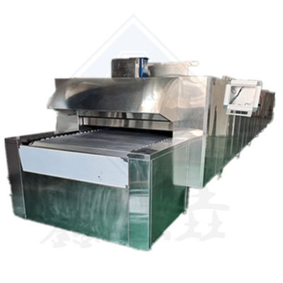 산업용 전기 터널 피자 빵과 쿠키를 위한 베이킹 오븐 380V 전압