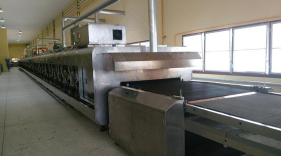 산업용 전기 터널 피자 빵과 쿠키를 위한 베이킹 오븐 380V 전압