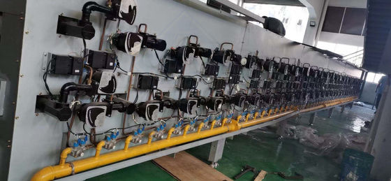 산업용 전기 터널 피자 빵과 쿠키를 위한 베이킹 오븐 380V 전압