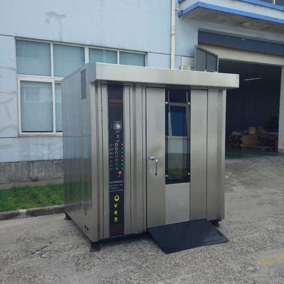 40KW/H 회전 오븐 보랑리에 대한 프랑스 빵 바게트 베이커리 장비 합리적인 가격