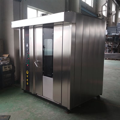 40KW/H 회전 오븐 보랑리에 대한 프랑스 빵 바게트 베이커리 장비 합리적인 가격