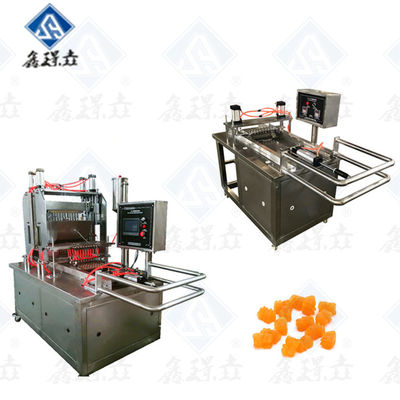 30-60kg/h 용량 산업용 젤라틴 부드러운 단단한 과자 젤리 고무 파인애플 과자 기계