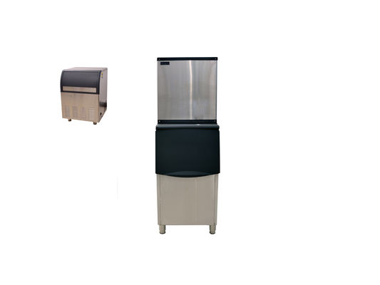 식품 음료 산업용 아이스큐브 제조 기계 2 톤 산업용 반 자동