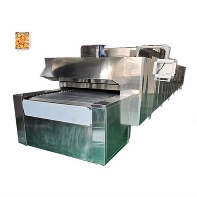 10m 산업 터널 오븐 버터밀크 딱딱한 쿠키 쿠키 전원 원자 전기