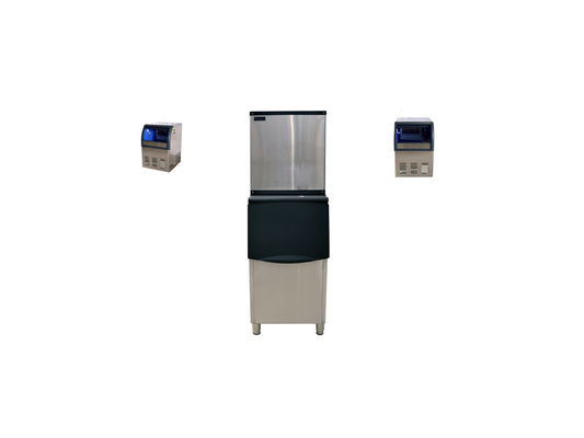 남아프리카 시장 상업용 블록 얼음 만드는 기계 1톤 562*830*1560mm 크기