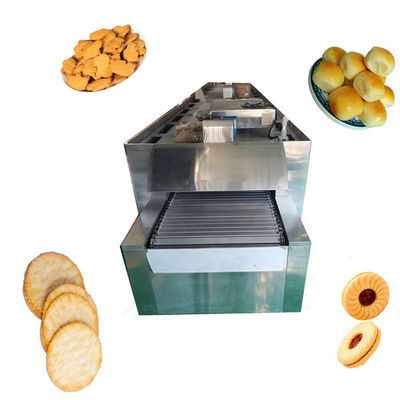 에너지 절약 베이커리 터널 오븐 아랍 피타 빵과 감자 칩 구리