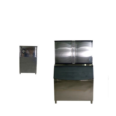 산업용 220V 산업용 20 톤/일 큐브 얼음 만드는 기계
