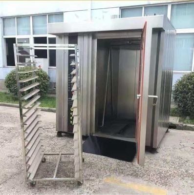 산업용 스테인리스 스틸 전기 가스 디젤 컨벡션 비스킷 로터리 오븐