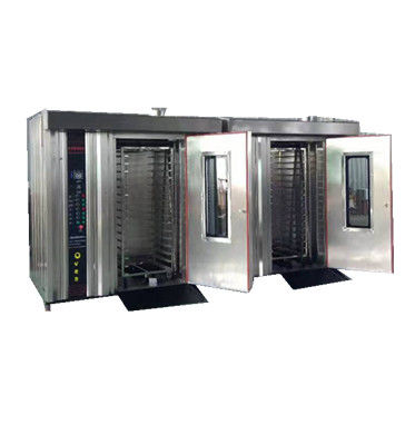 산업용 스테인리스 스틸 전기 가스 디젤 컨벡션 비스킷 로터리 오븐