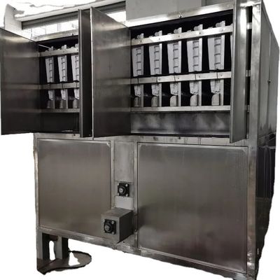 TECUMSEH 압축기 산업용 스테인리스 스틸 아이스 메이커 2T 3T 5T 하루 용량