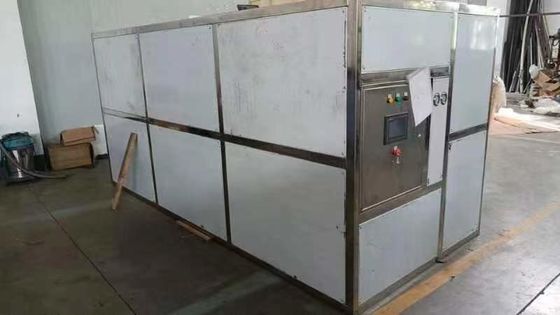 TECUMSEH 압축기 산업용 스테인리스 스틸 아이스 메이커 2T 3T 5T 하루 용량