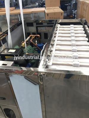 TECUMSEH 압축기 산업용 스테인리스 스틸 아이스 메이커 2T 3T 5T 하루 용량