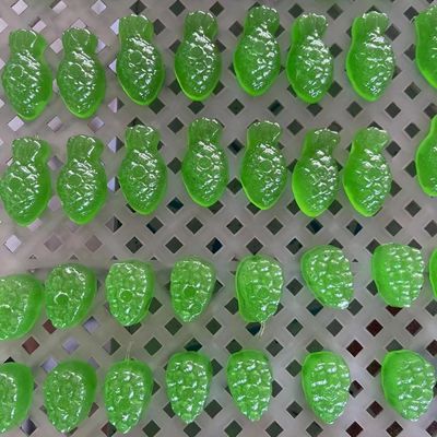 JY-50 완전 자동 스테인리스 스틸 파인애플 과일 하드 사탕 롤리팝 만드는 기계