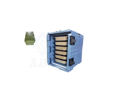 식품에 맞춘 색상과 일정한 온도에서 단열 식품 배달 상자