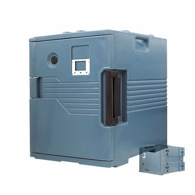 온도 조절 및 보존을 위한 고립형 회전형 식품 저장 상자