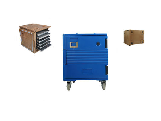 온도 조절 및 보존을 위한 고립형 회전형 식품 저장 상자