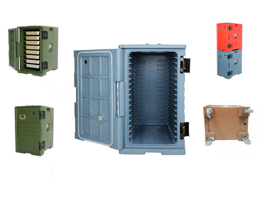 온도 조절 및 보존을 위한 고립형 회전형 식품 저장 상자