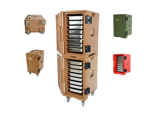 온도 조절 및 보존을 위한 고립형 회전형 식품 저장 상자