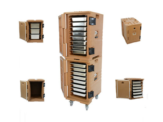 온도 조절 및 보존을 위한 고립형 회전형 식품 저장 상자