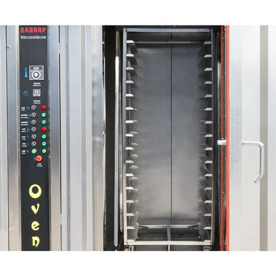 성능 가스형 로터리 오븐 케이크 음식 로터리 토스트