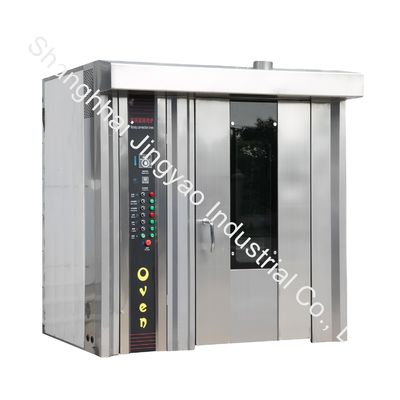 380V 32 트레이 가스 닭고기 굽기 젖먹는 돼지 쇠고기 고기 튀긴 곡물 베이킹 랙 기계