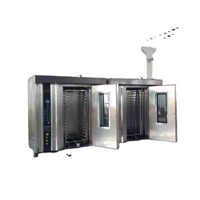 380V 프랑스 빵 바게트 로터리 오븐 생산 기계 긴 프랑스 빵을 생산