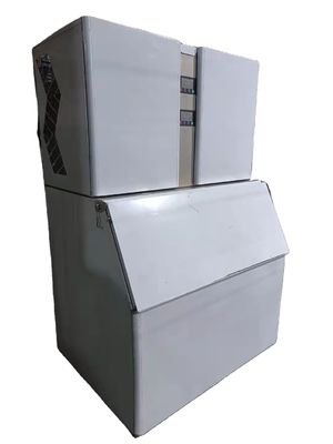 22x22x22mm 큐브 얼음 만드는 기계 레스토랑에서 대용량 얼음 생산
