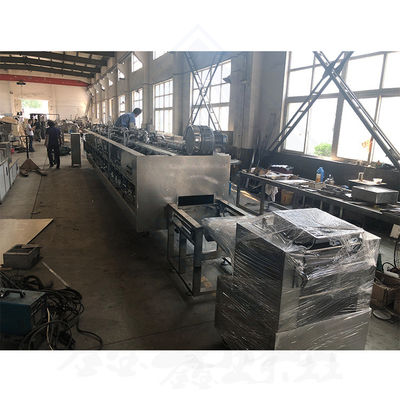 높은 생산성과 터널 오븐을 위한 전문 전기 베이킹 생산 라인