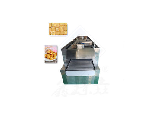 반자동 전기 터널 오븐 빵과 케이크 생산 라인