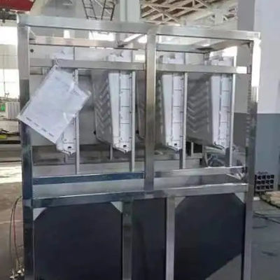 높은 생산성 산업용 공기 냉각 얼음 만드는 기계 22x22x22mm/28x28x22mm