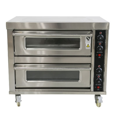 2020년에 빵과 피자를 구하기 위한 상업용 가스 콘벡션 오븐