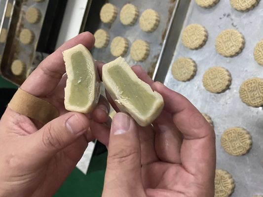 2020년 자동 달콤한 둥근 쿠바 모치 아이스크림 채우기 / 부착기