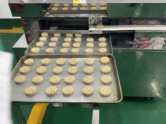 2020년 자동 달콤한 둥근 쿠바 모치 아이스크림 채우기 / 부착기