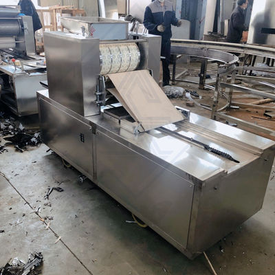 다양한 생산 용량으로 완전 자동 부드러운 아가씨 비스킷 제조 기계